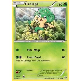 Pansage (XY 010) Pansage (XY 010)