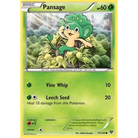 Pansage (XY 010)