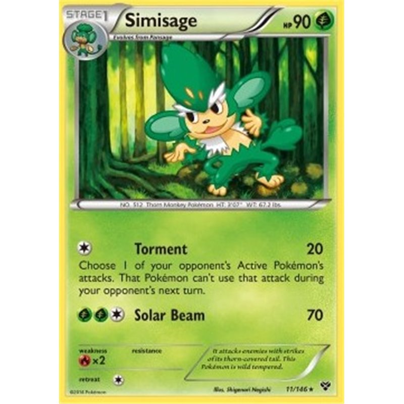 Simisage (XY 011)