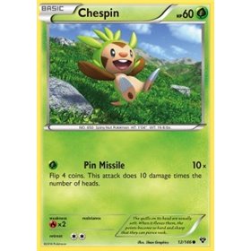 Chespin (XY 012) Chespin (XY 012)