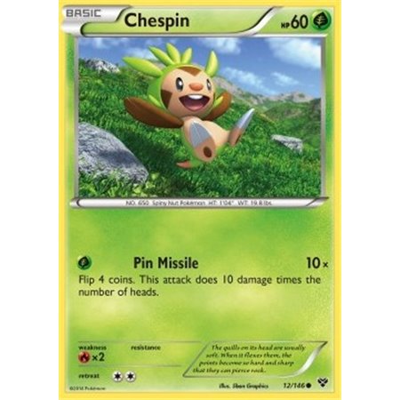 Chespin (XY 012)