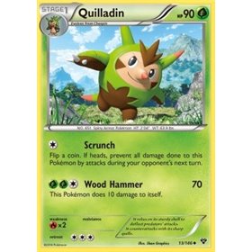 Quilladin (XY 013) - Reverse Holo Quilladin (XY 013) - Reverse Holo