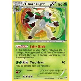 Chesnaught (XY 014) - Reverse Holo Chesnaught (XY 014) - Reverse Holo