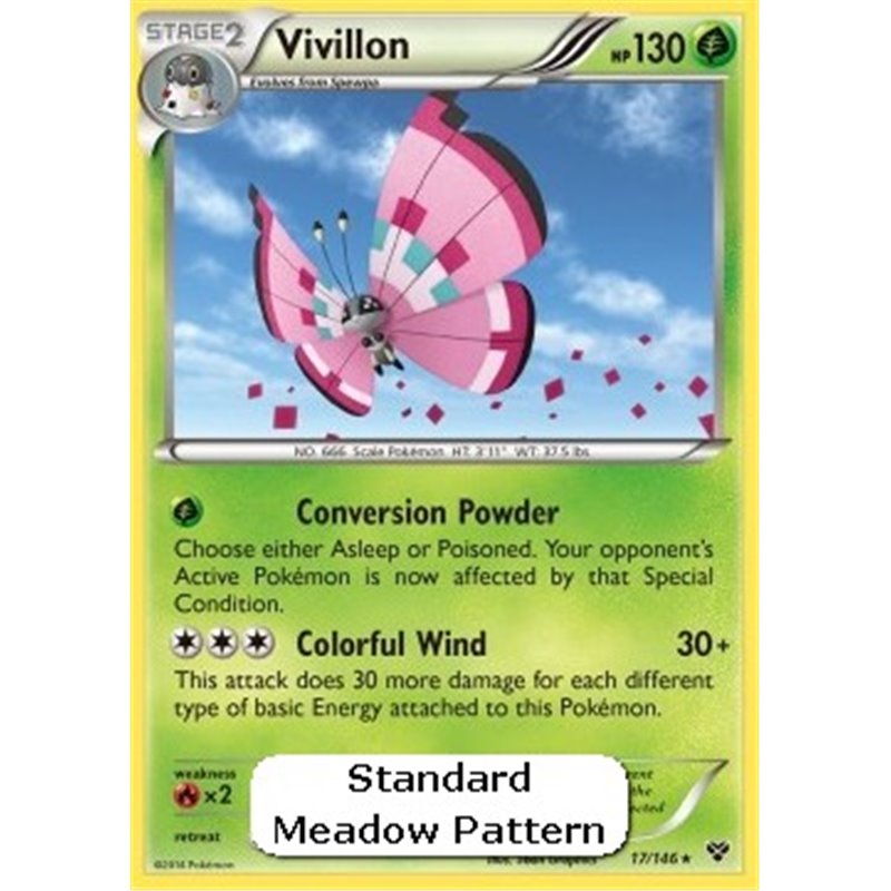 Vivillon (XY 017)