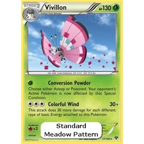 XY 017 - Vivillon - Reverse Holo Vivillon (XY 017) - Reverse Holo