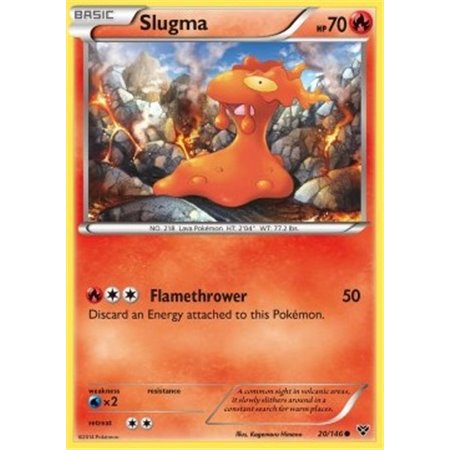 Slugma (XY 020)