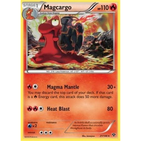 Magcargo (XY 021)