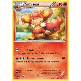XY 023 - Simisear Simisear (XY 023)