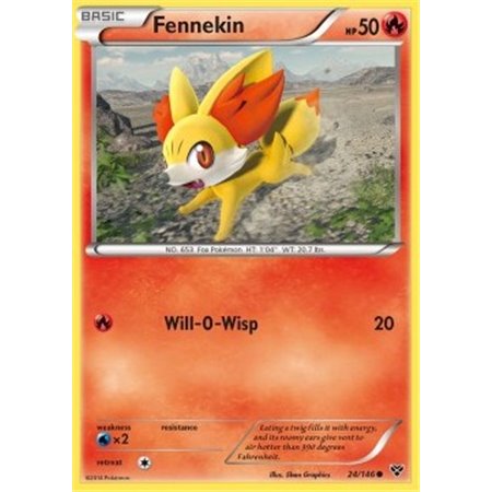 Fennekin (XY 024)