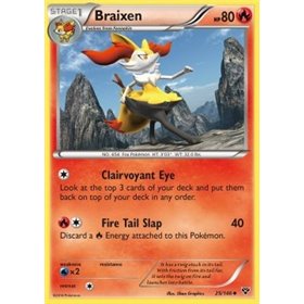 Braixen (XY 025) Braixen (XY 025)