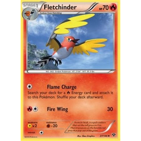 Fletchinder (XY 027)