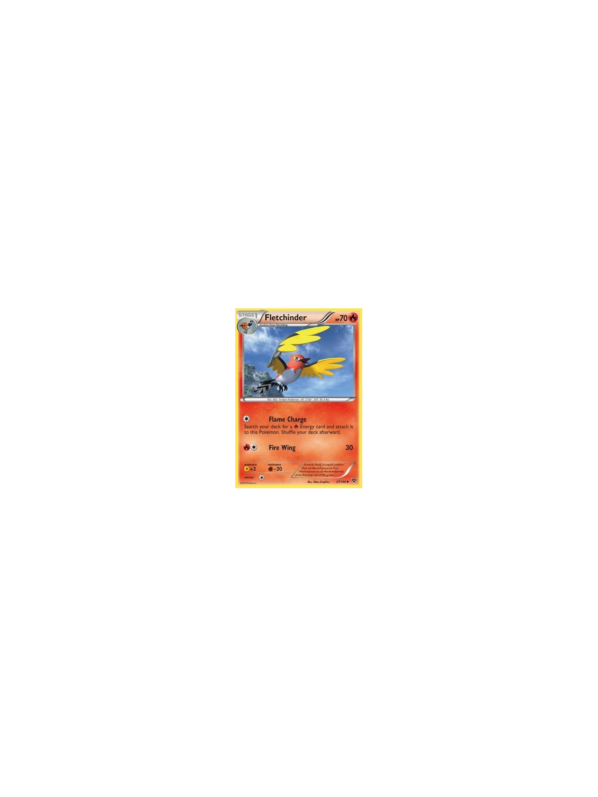 Fletchinder (XY 027)