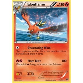 XY 028 - Talonflame Talonflame (XY 028)