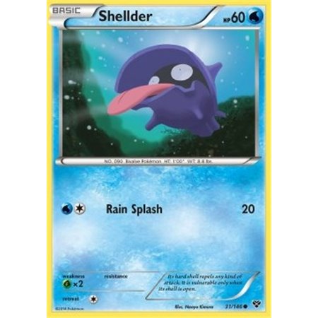 Shellder (XY 031)