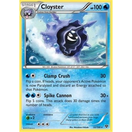 Cloyster (XY 032)