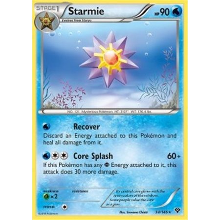 Starmie (XY 034)