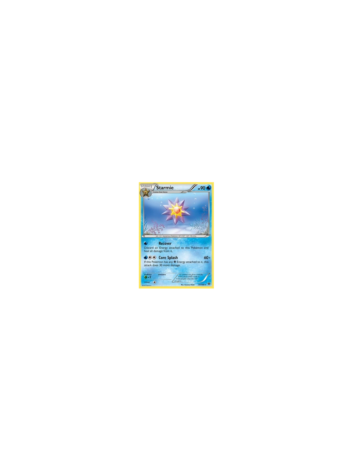 Starmie (XY 034)