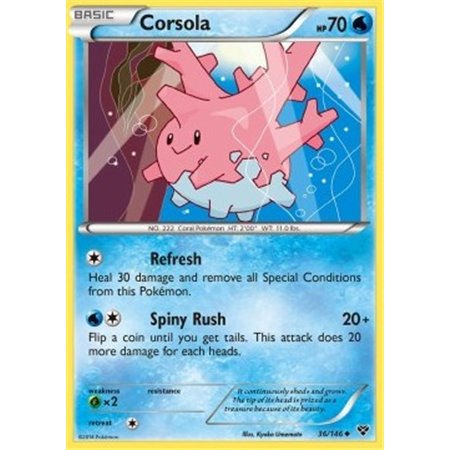 Corsola (XY 036)