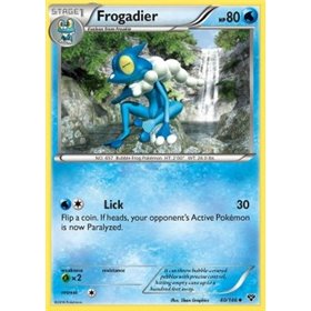 Frogadier (XY 40) - Reverse Holo Frogadier (XY 40) - Reverse Holo