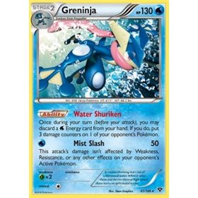 Greninja (XY 41) - Reverse Holo Greninja (XY 41) - Reverse Holo