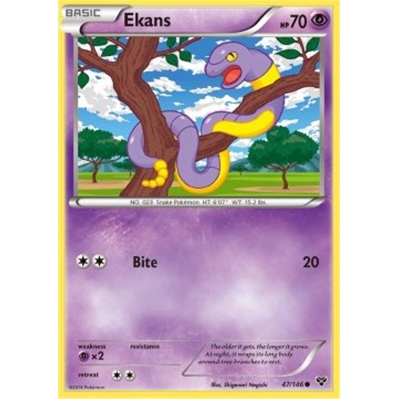 Ekans (XY 47)