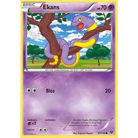 Ekans (XY 47) - Revere Holo Ekans (XY 47) - Revere Holo