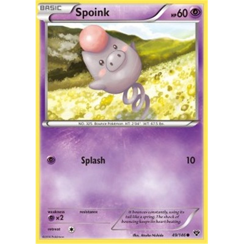 Spoink (XY 49)