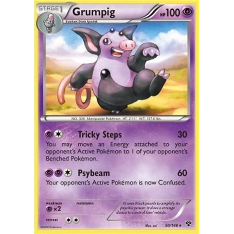 Grumpig (XY 050)
