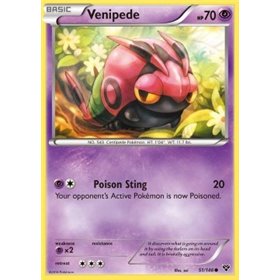 XY 051 - Venipede Venipede (XY 051)