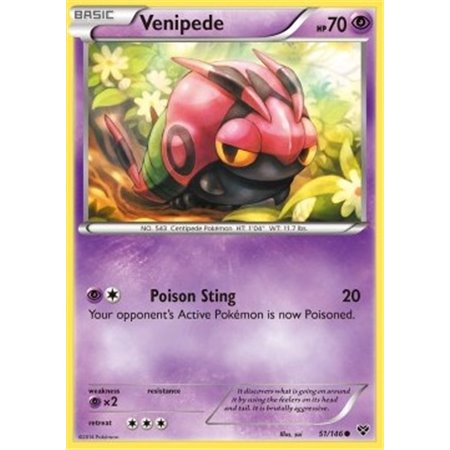 Venipede (XY 051)