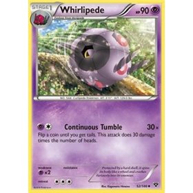 XY 052 - Whirlipede Whirlipede (XY 52)