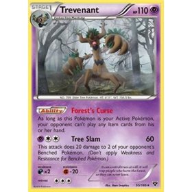 XY 055 - Trevenant Trevenant (XY 055)