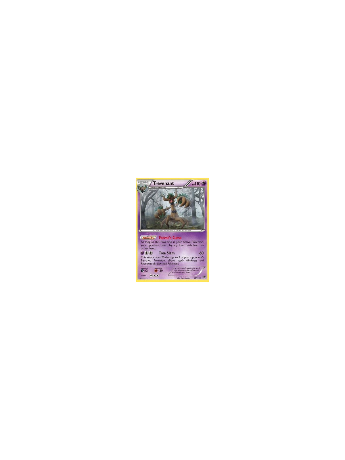 Trevenant (XY 055)