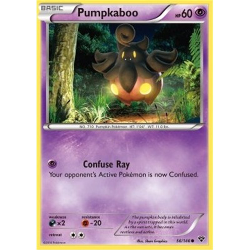 Pumpkaboo (XY 56)