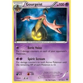 Gourgeist (XY 57) - Reverse Holo Gourgeist (XY 57) - Reverse Holo