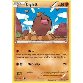 XY 058 - Diglett Diglett (XY 058)