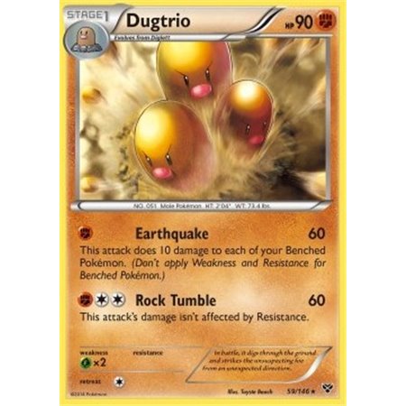 Dugtrio (XY 059)