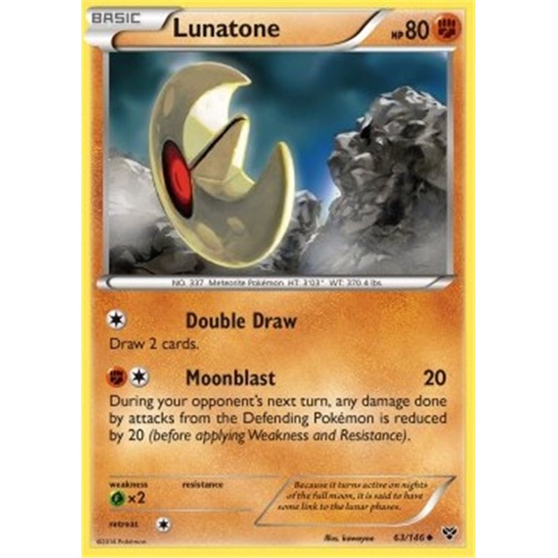 Lunatone (XY 063)