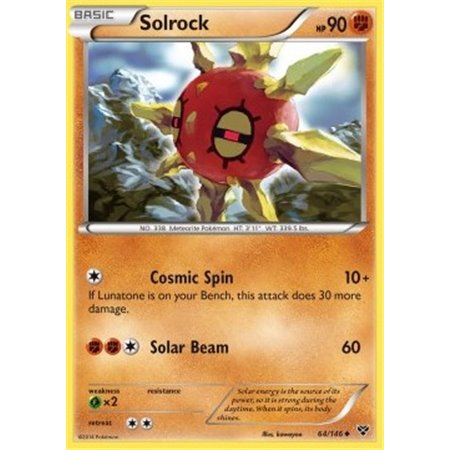 Solrock (XY 064)
