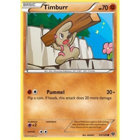 Timburr (XY 65) - Reverse Holo
