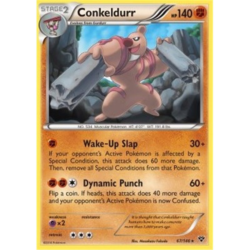 Conkeldurr (XY 067)