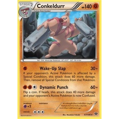 Conkeldurr (XY 067)