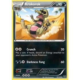 Krokorok (XY 70) - Reverse Holo