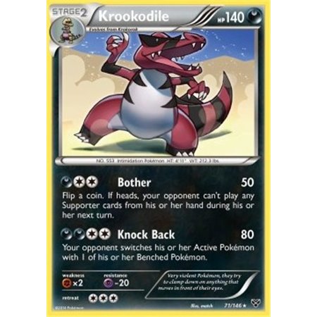 Krookodile (XY 071)