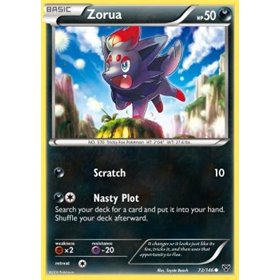 Zorua (XY 072) Zorua (XY 072)