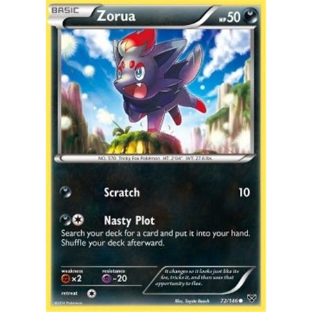 Zorua (XY 072)