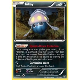 Inkay (Upside-Down Evolution) (XY 074) Inkay (Upside-Down Evolution) (XY 074)