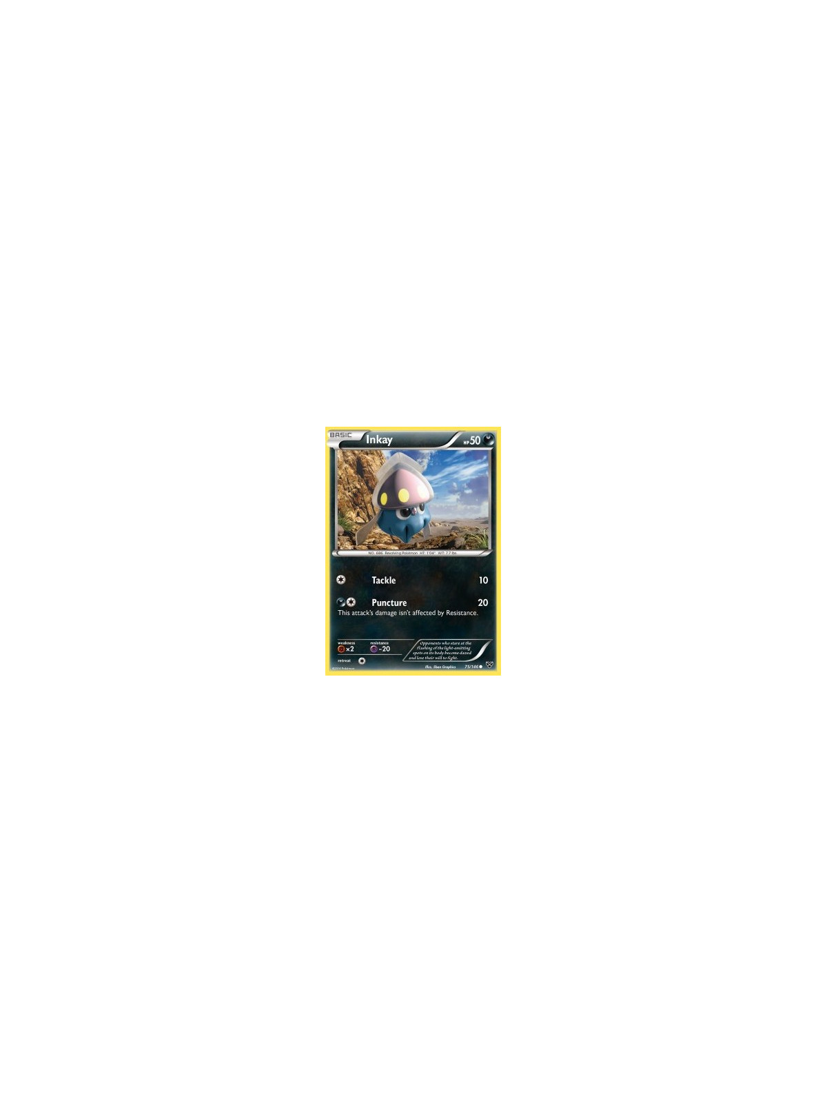 Inkay (XY 75)