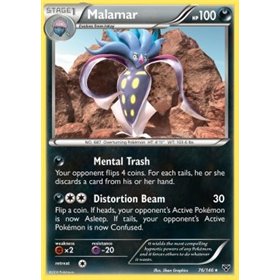Malamar (Mental Trash) (XY 076) Malamar (Mental Trash) (XY 076)