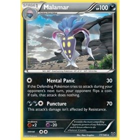 Malamar (Mental Panic) (XY 077) Malamar (Mental Panic) (XY 077)